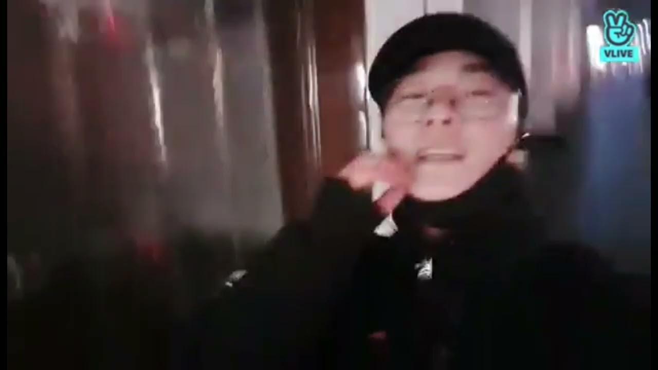 A moment captured by Moonbin (ASTRO)'s fan