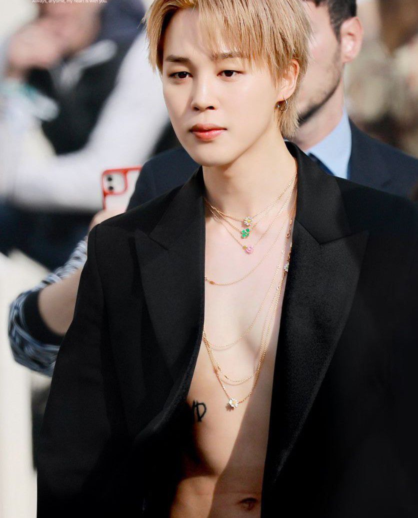 A moment captured by Jimin (BTS)'s fan