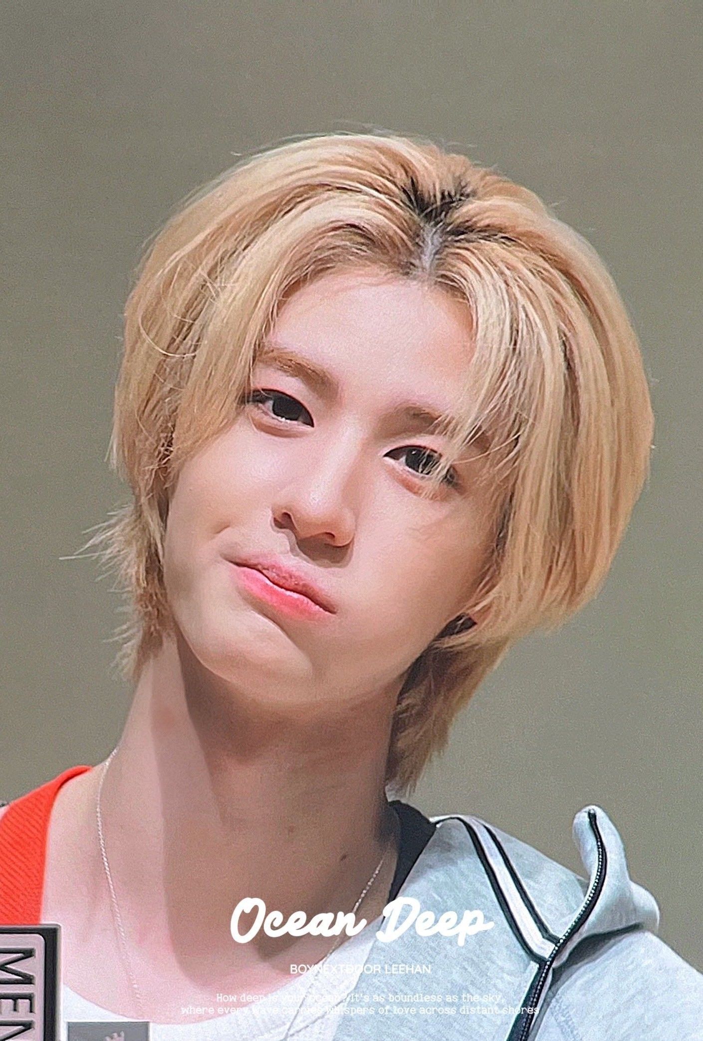 Behind-the-scenes cut of Leehan (BOYNEXTDOOR)