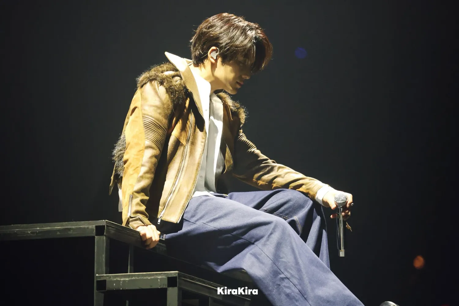 Recent activity shot of Mingyu (SEVENTEEN)