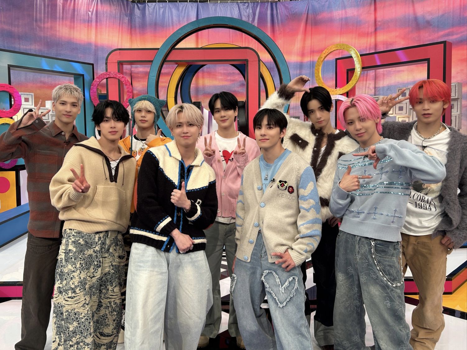 Recent activity shot of JO1