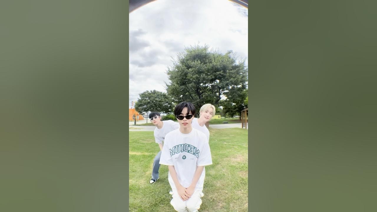 A moment captured by Hanbin (TEMPEST)'s fan