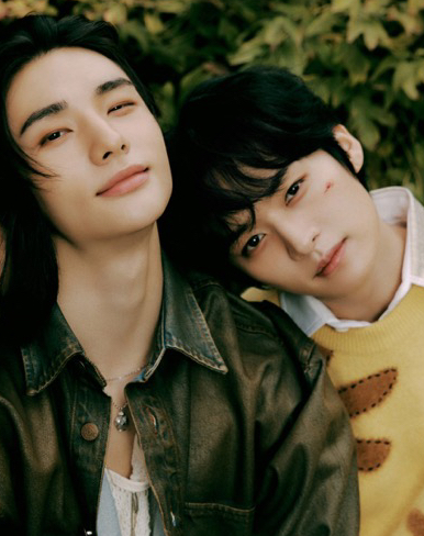 A moment captured by Lee Know (Stray Kids)'s fan