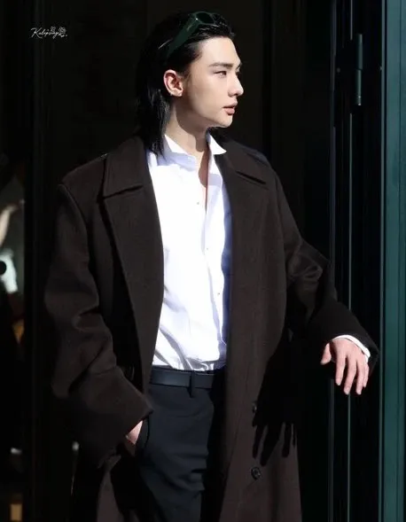 Latest photo of Hyunjin (Stray Kids)