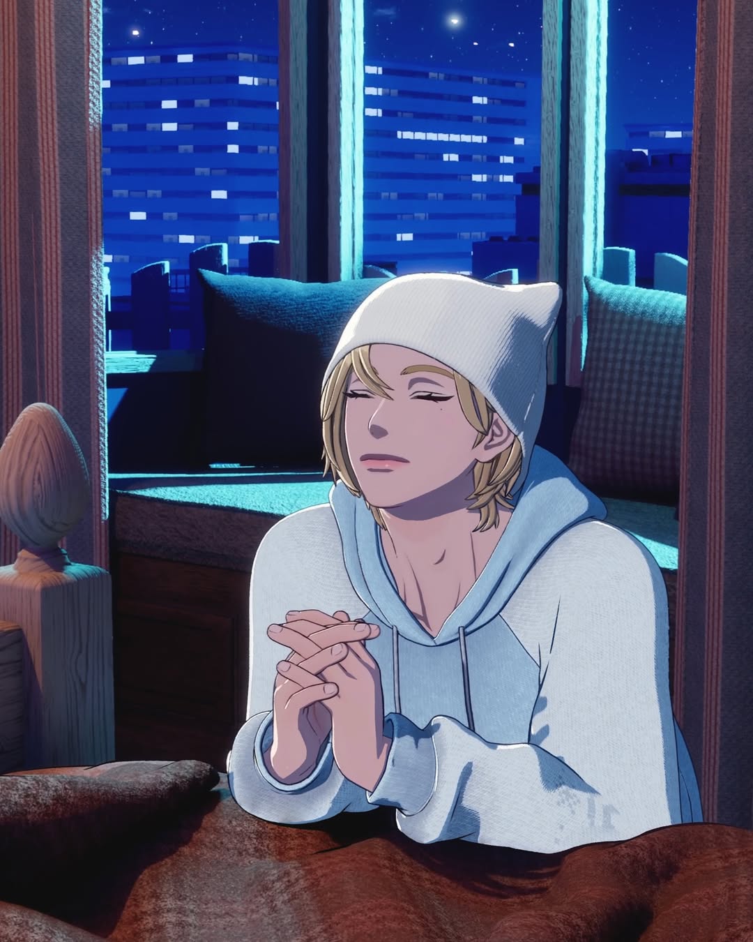 A moment captured by PLAVE's fan