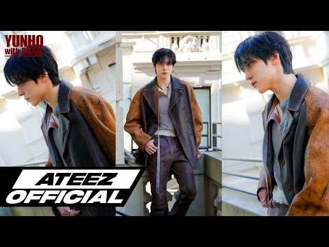 에이티즈의 비하인드 컷