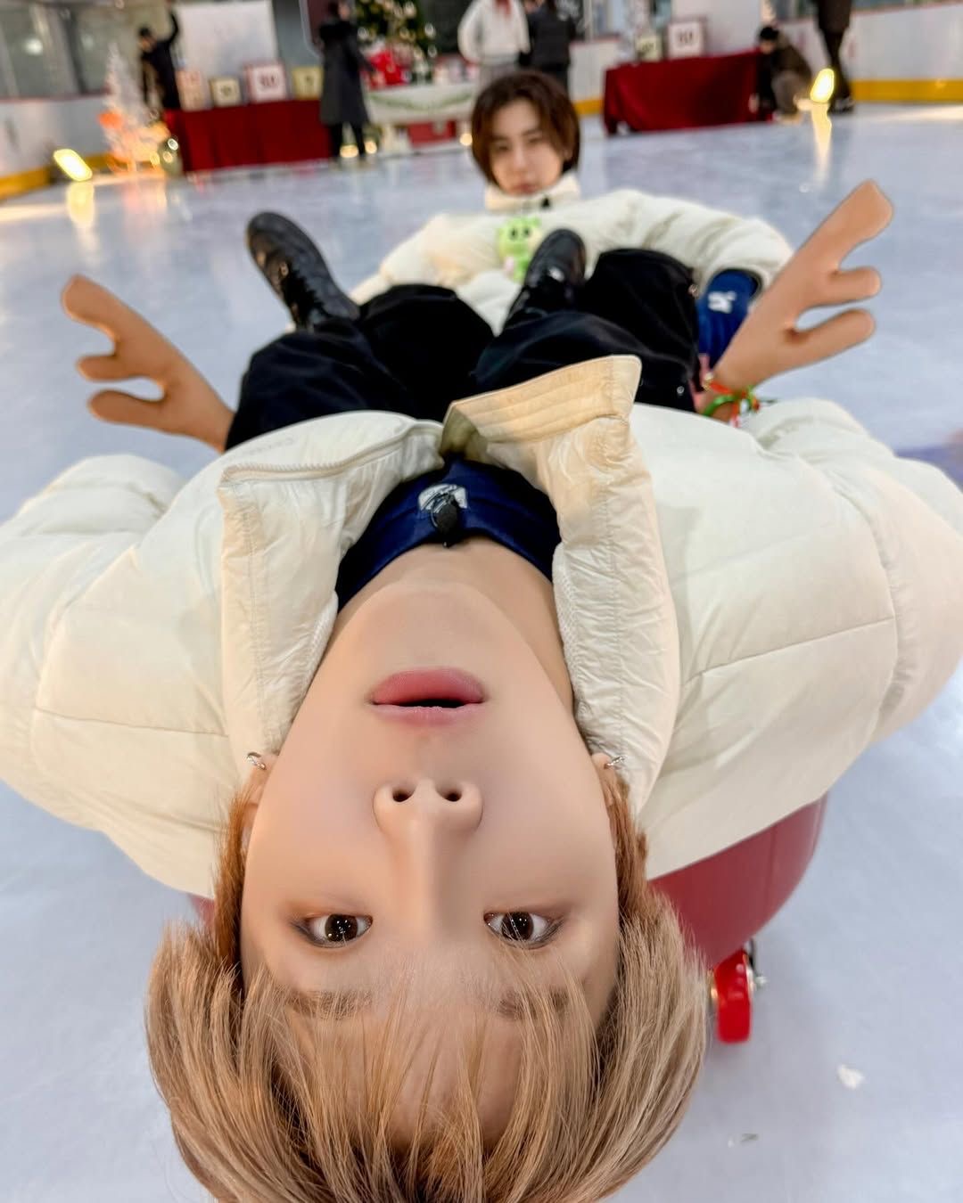 A moment captured by Woonhak (BOYNEXTDOOR)'s fan