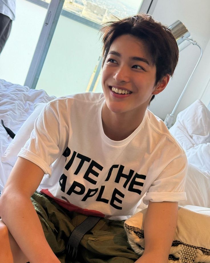 Recent activity shot of Keonho (CORTIS)