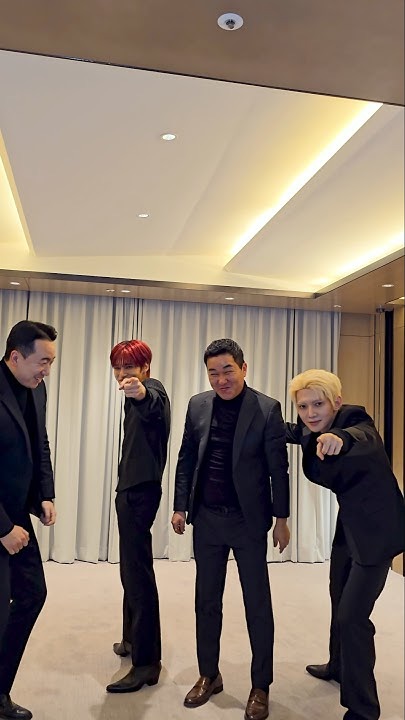 에이티즈의 비하인드 컷