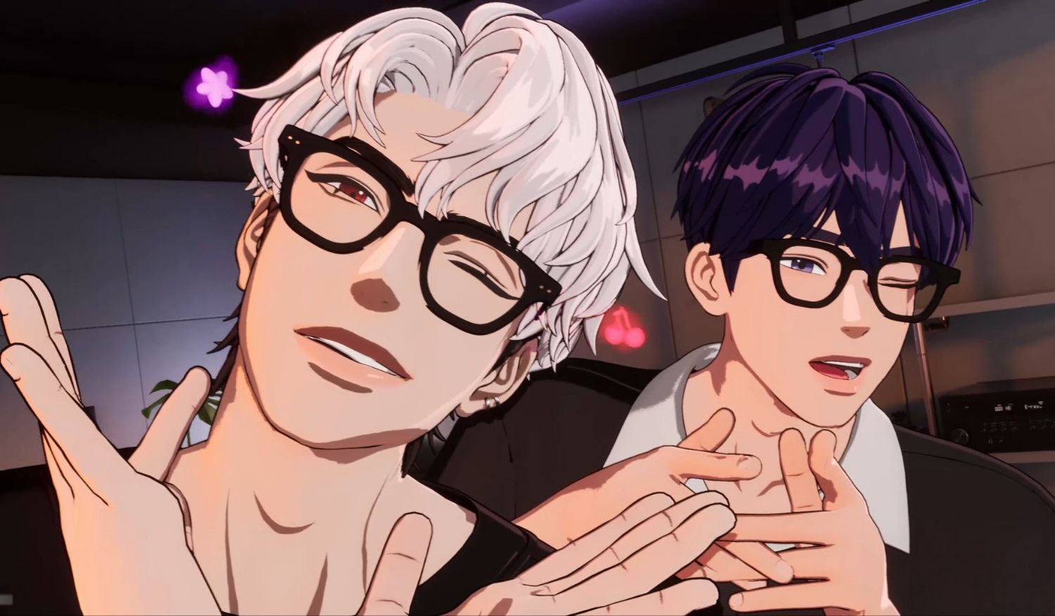 Recent activity shot of Eunho (PLAVE)