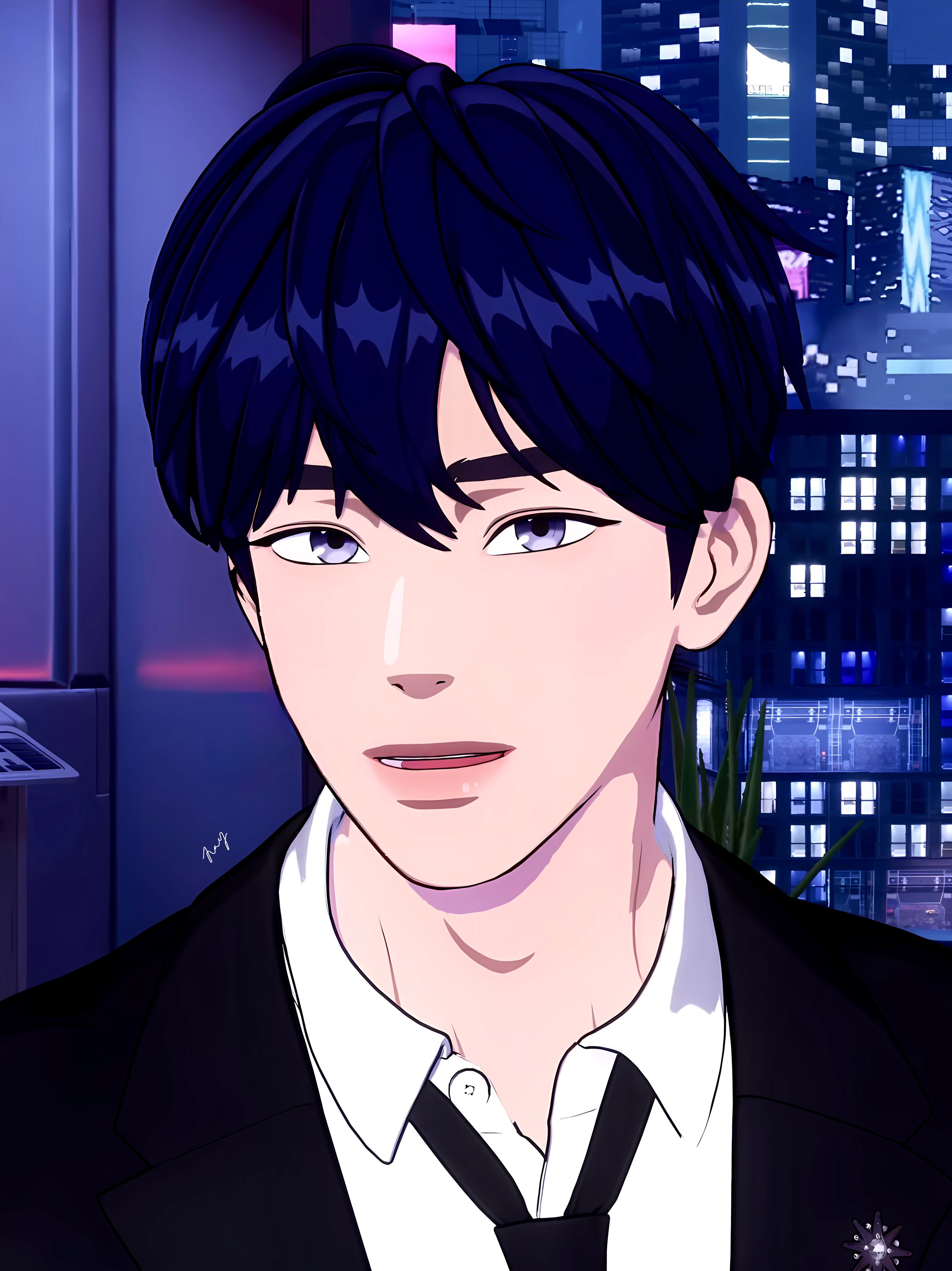 Recent activity shot of Yejun (PLAVE)