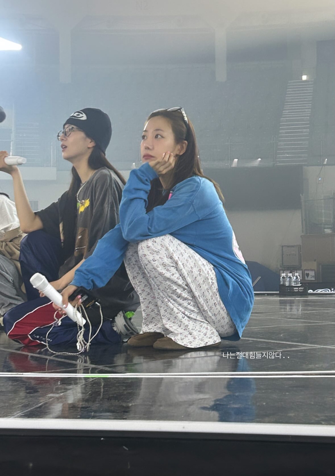 A moment captured by Apink's fan