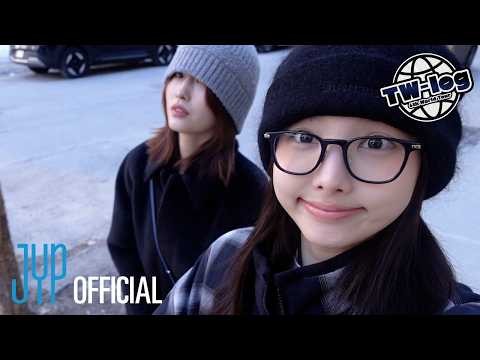 Potret di balik layar Momo (TWICE)