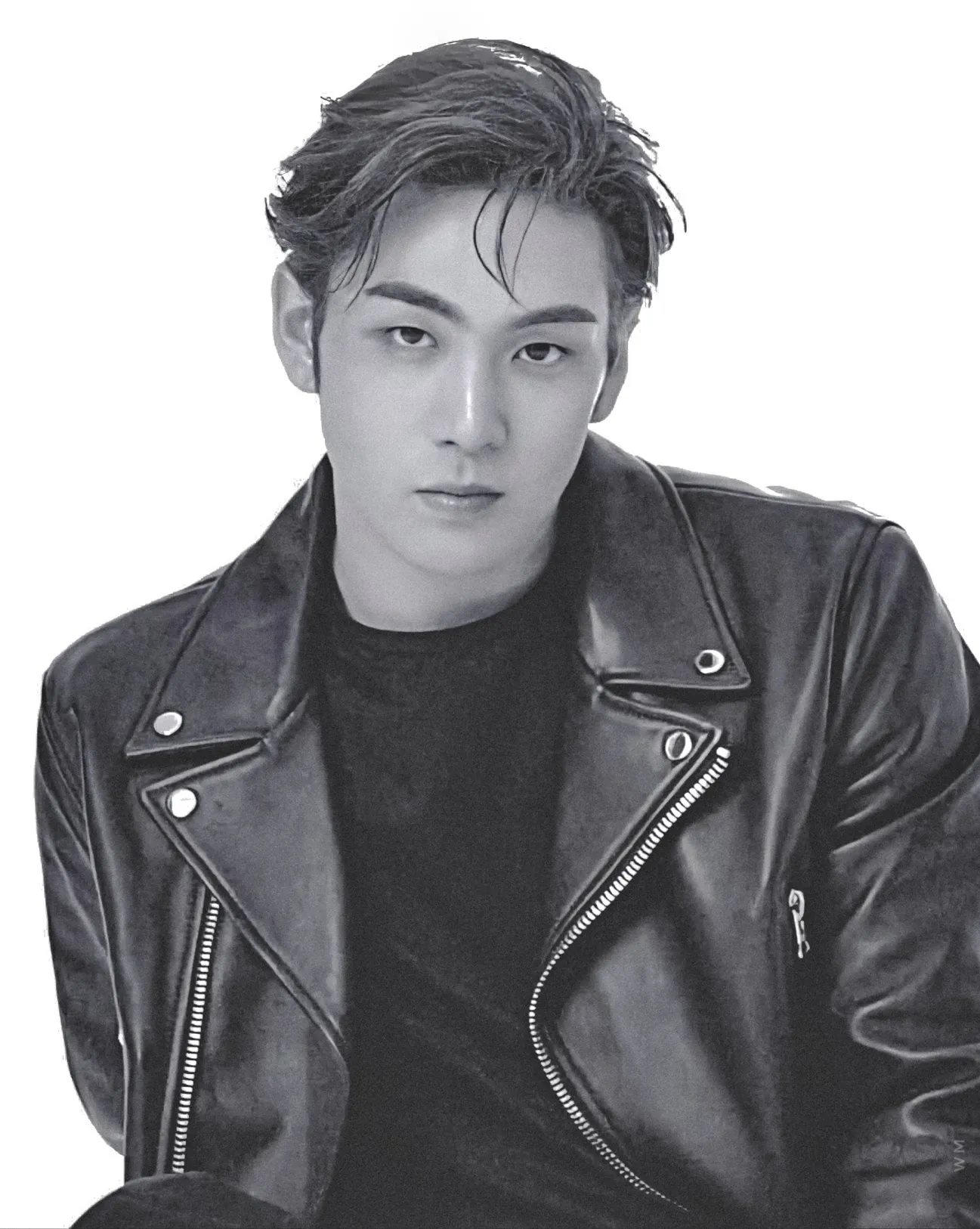 백호의 비하인드 컷