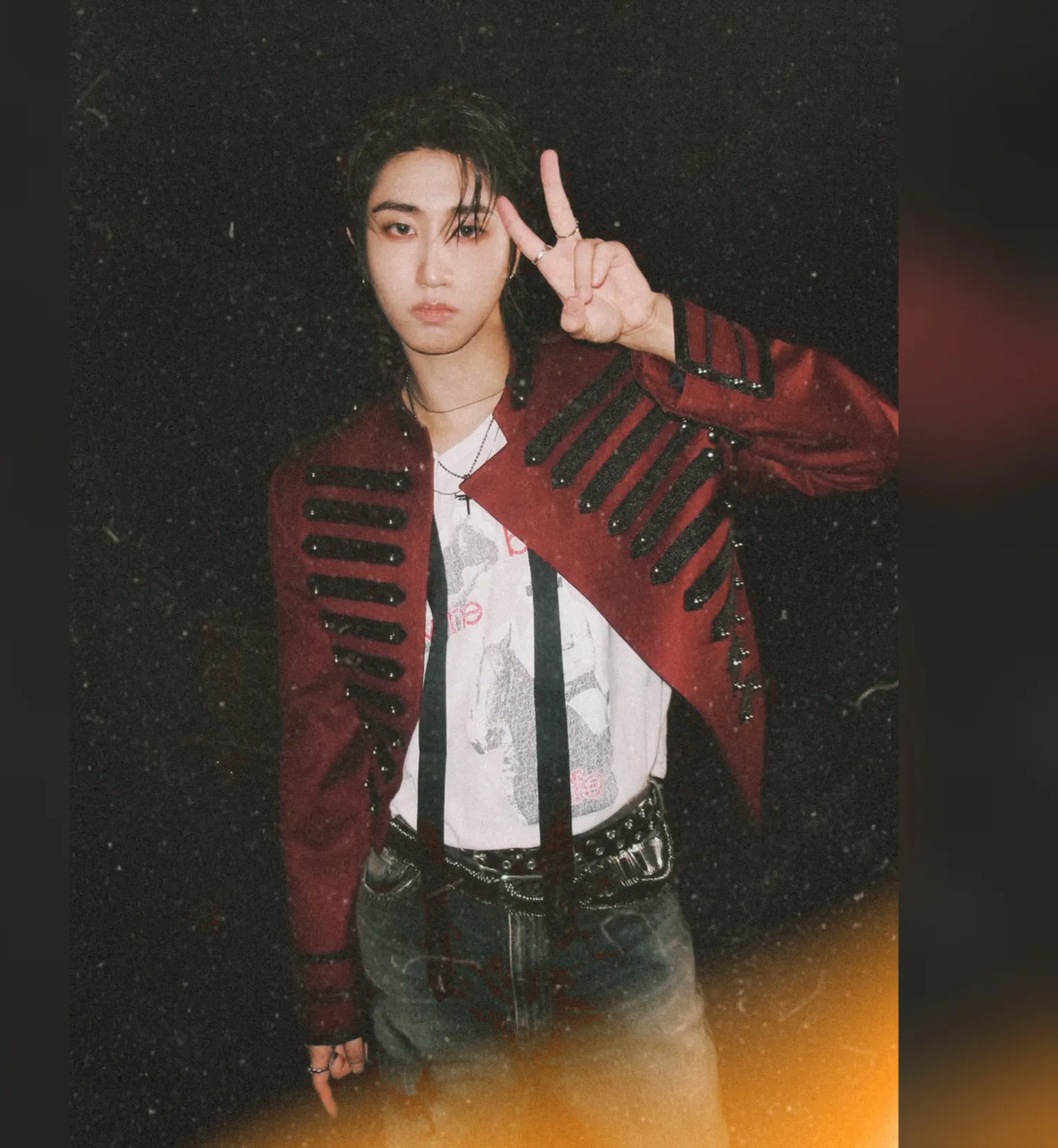 HAN (Stray Kids)粉絲拍下的瞬間