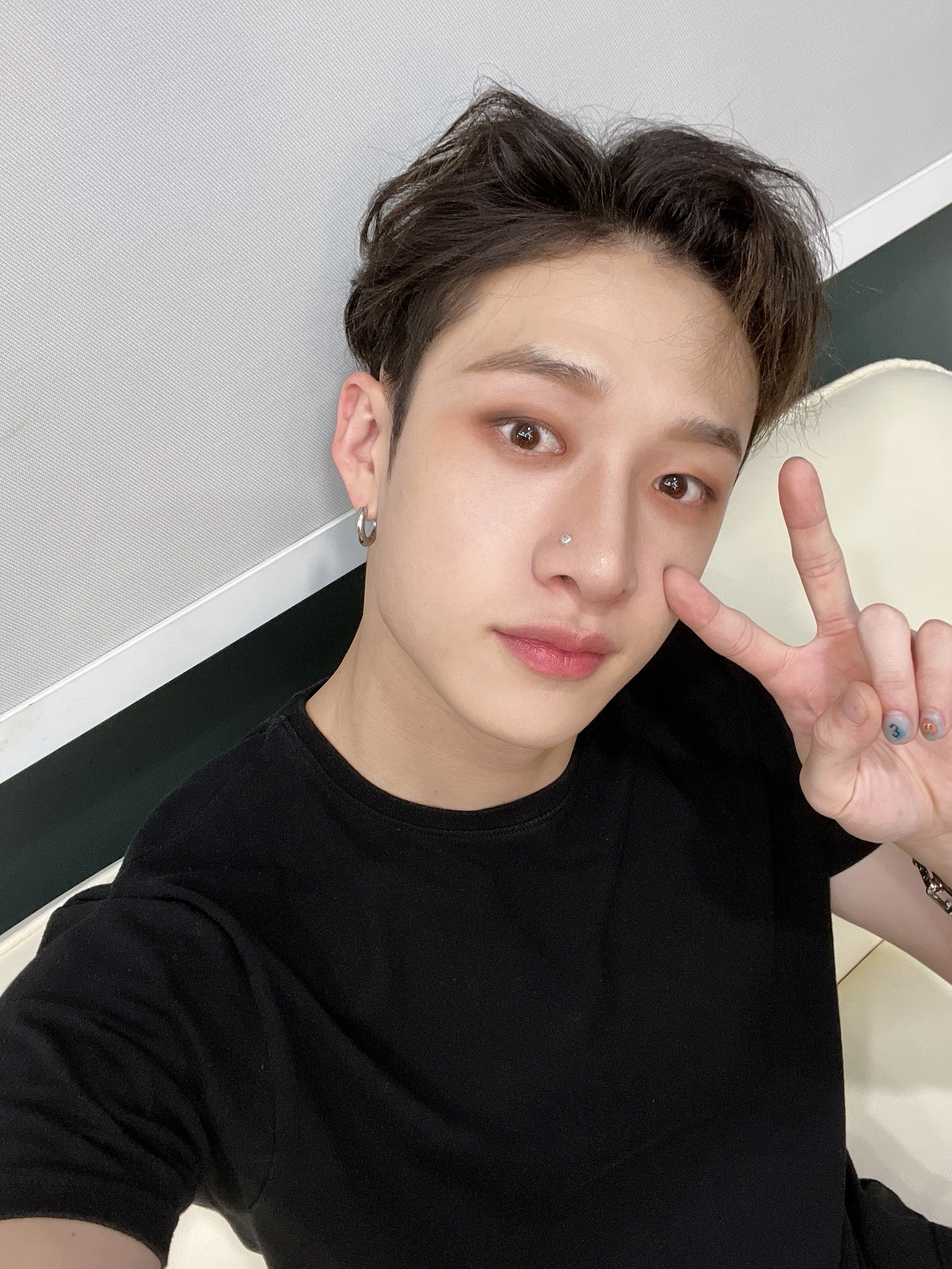 Latest photo of Bang Chan (Stray Kids)