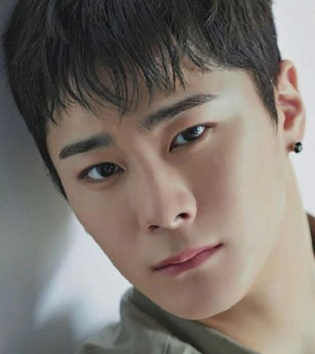 Recent activity shot of Moonbin (ASTRO)