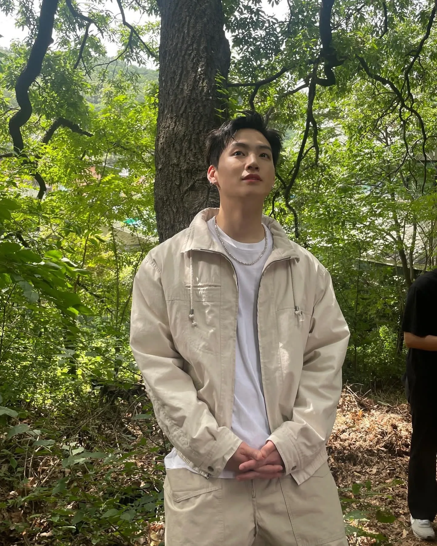 A moment captured by JAY B (GOT7)'s fan