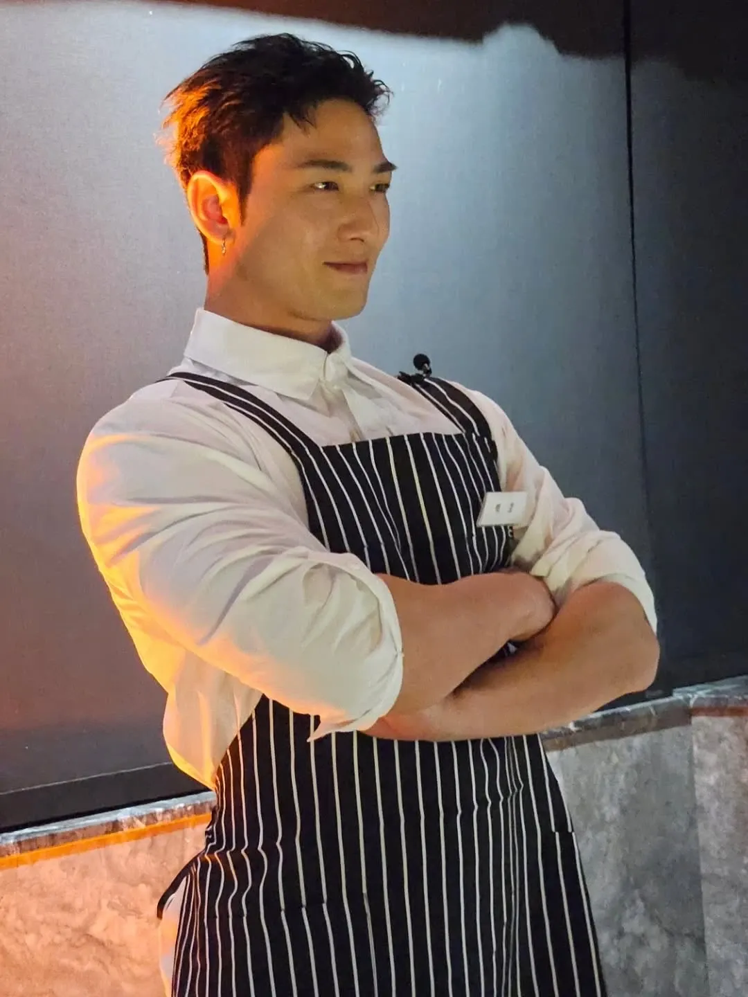 Potret di balik layar Baekho