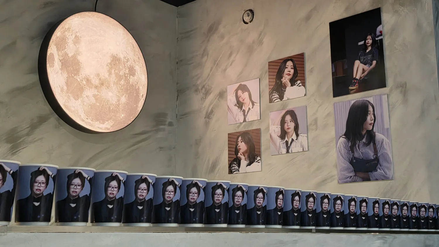 Recent activity shot of JI U (DREAMCATCHER)