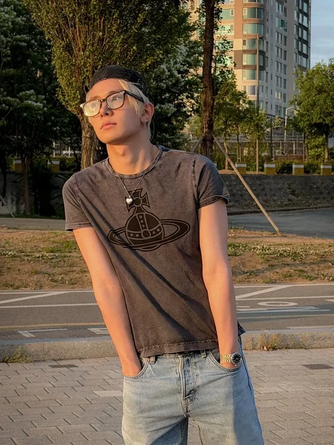 Foto terbaru Evan
