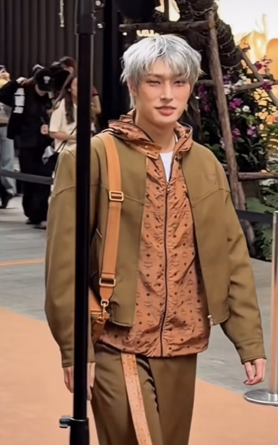 Behind-the-scenes cut of Mingi (ATEEZ)