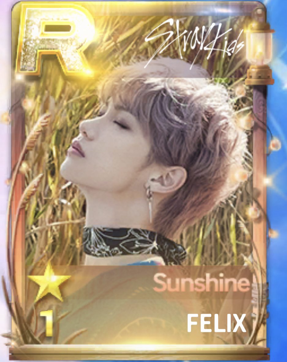 Latest photo of Felix (Stray Kids)