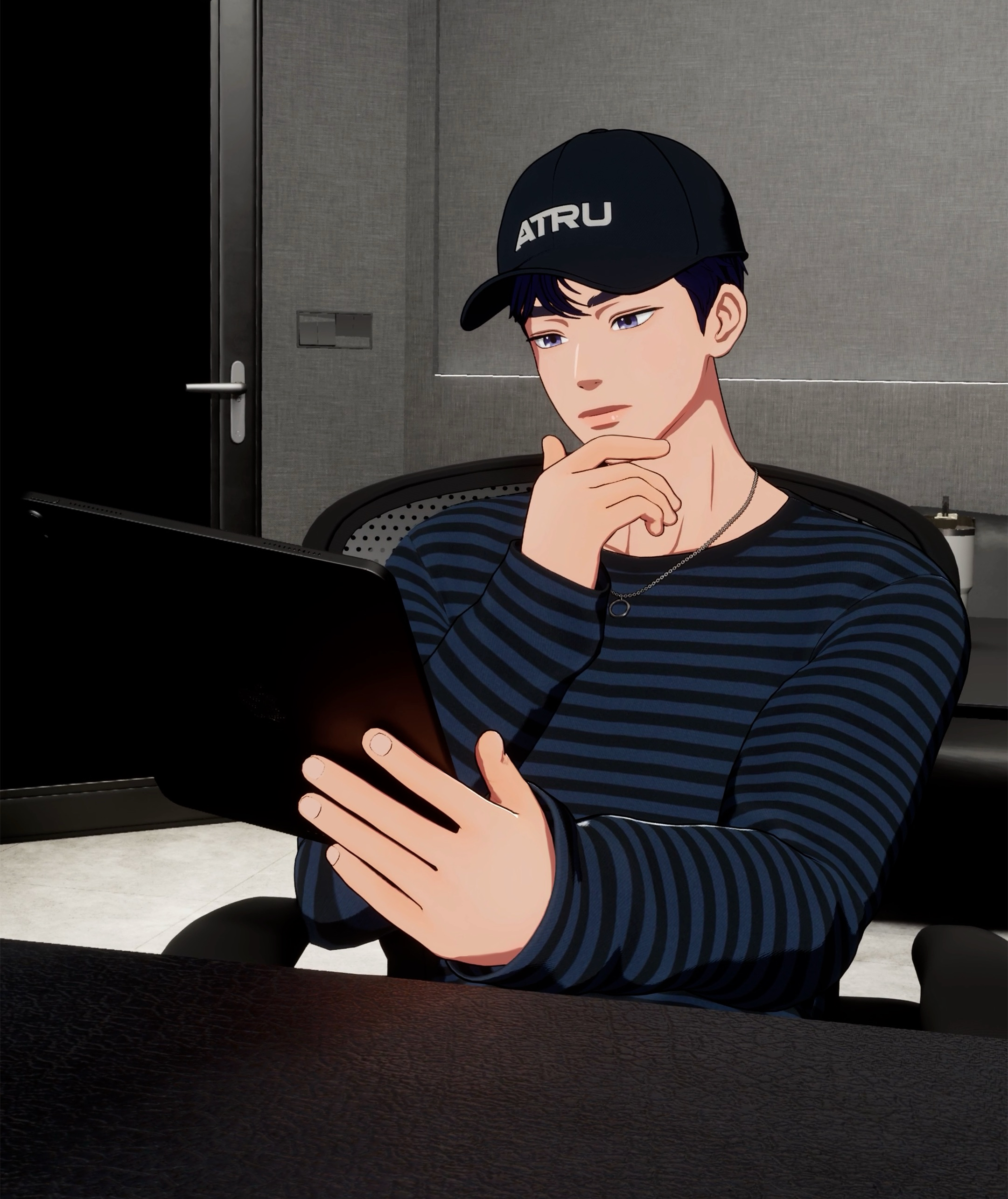 Recent activity shot of Yejun (PLAVE)