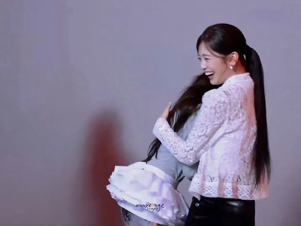 Recent activity shot of An Yujin (IVE)