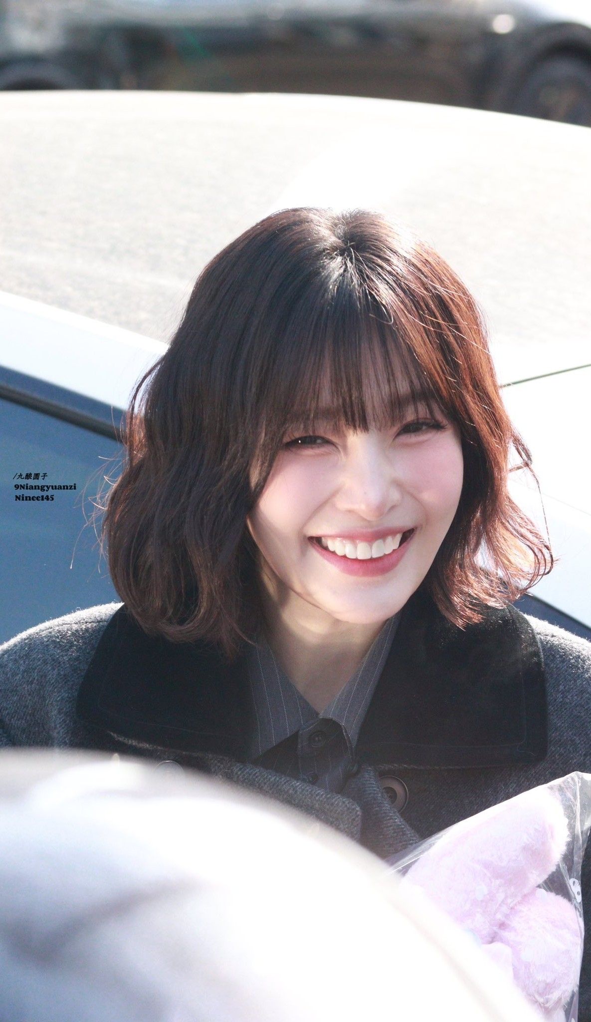 A moment captured by Joy (Red Velvet)'s fan