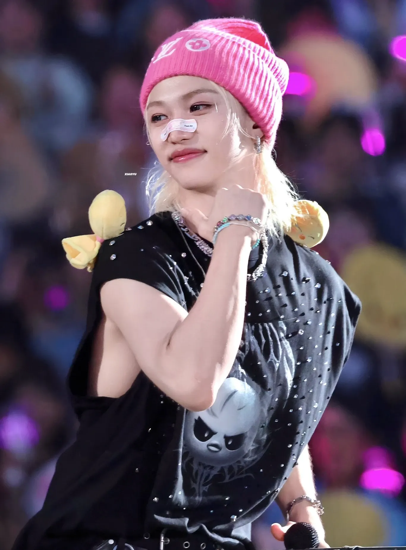 Latest photo of Felix (Stray Kids)