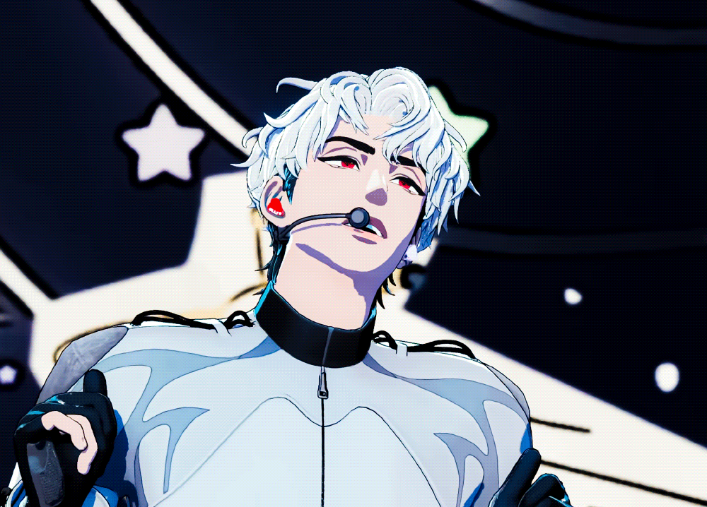 Behind-the-scenes cut of Eunho (PLAVE)