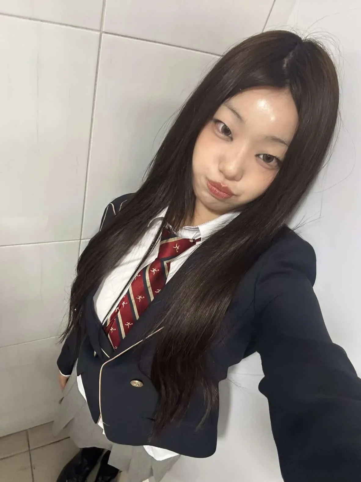 A moment captured by Haeun (Lapillus)'s fan