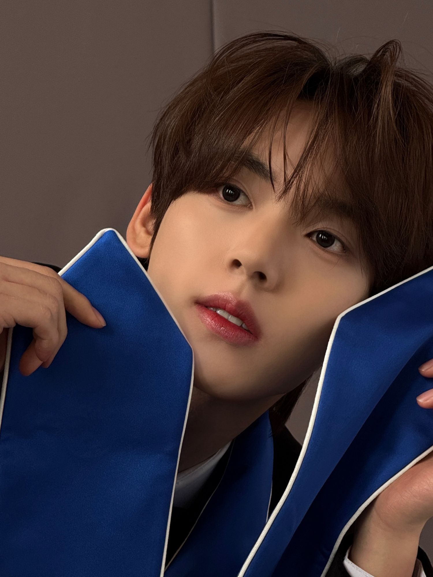 A moment captured by Han Yujin (ZEROBASEONE)'s fan