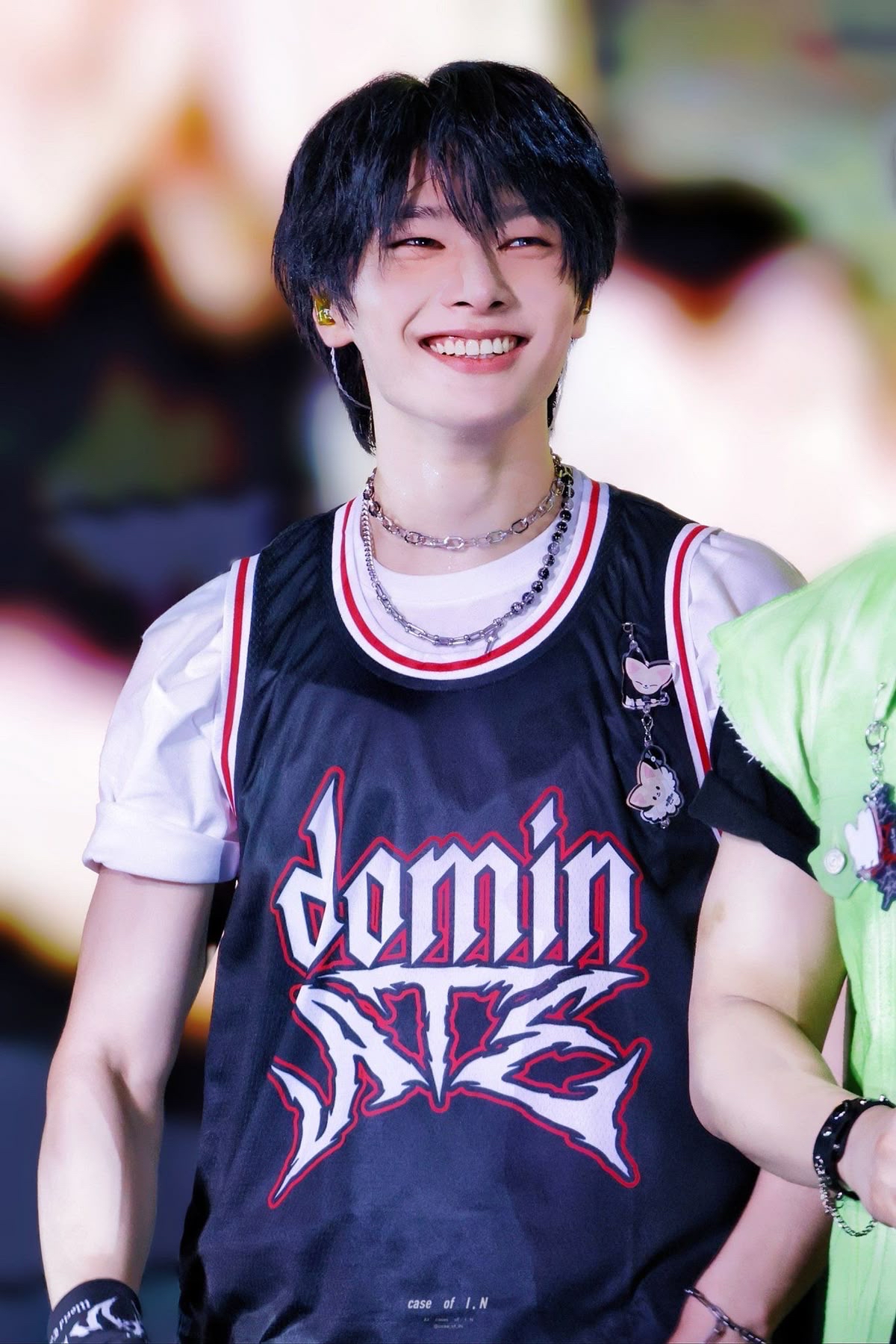 Behind-the-scenes cut of I.N (Stray Kids)