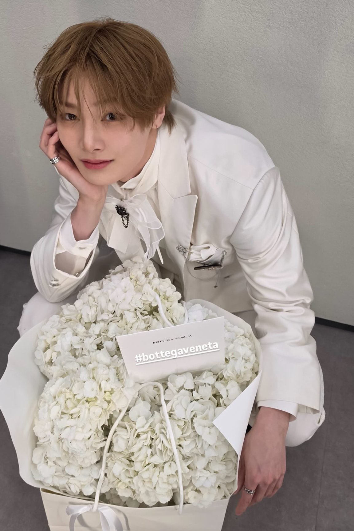 Latest photo of I.N (Stray Kids)