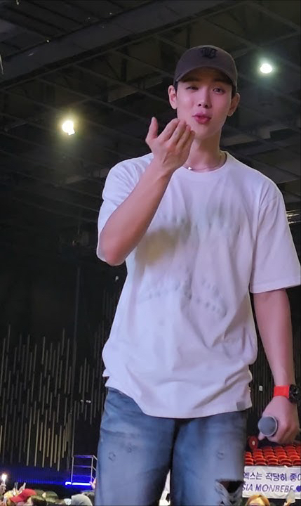 셔누 (몬스타엑스) 최근 활동샷