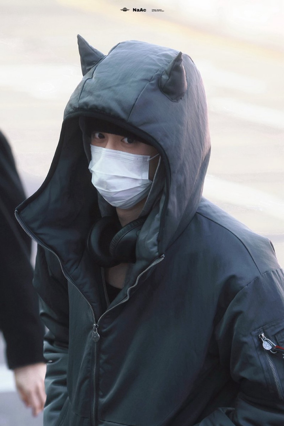 A moment captured by Yeonjun (TOMORROW X TOGETHER)'s fan