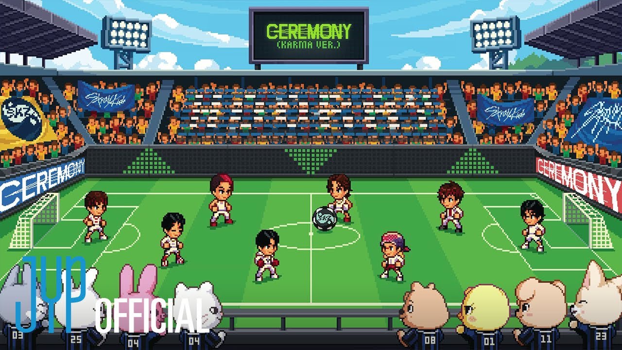 Behind-the-scenes cut of Hyunjin (Stray Kids)