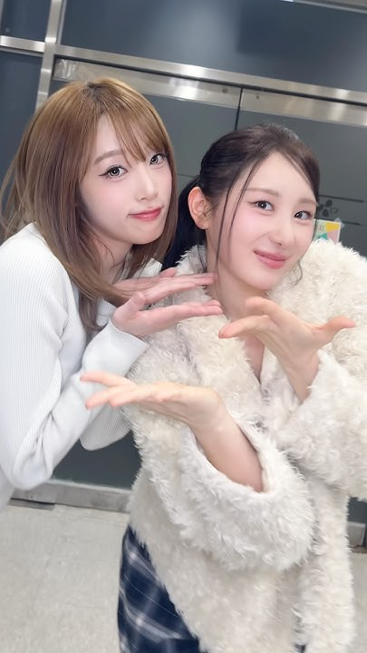 Behind-the-scenes cut of Choi Yena