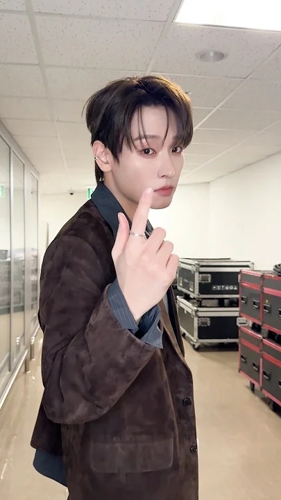 Behind-the-scenes cut of Inseong (SF9)