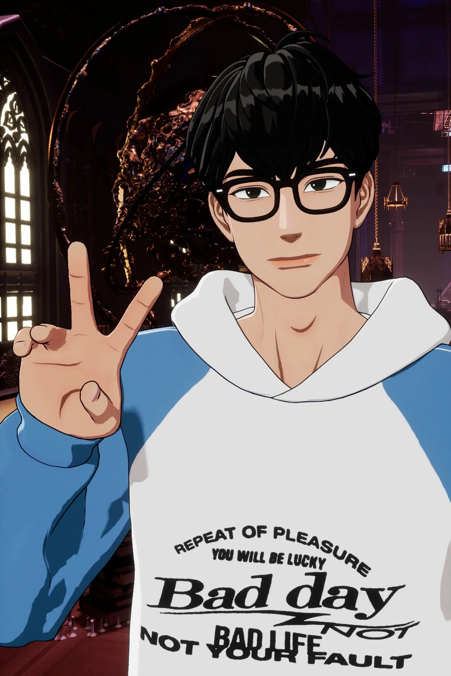 Behind-the-scenes cut of Hamin (PLAVE)