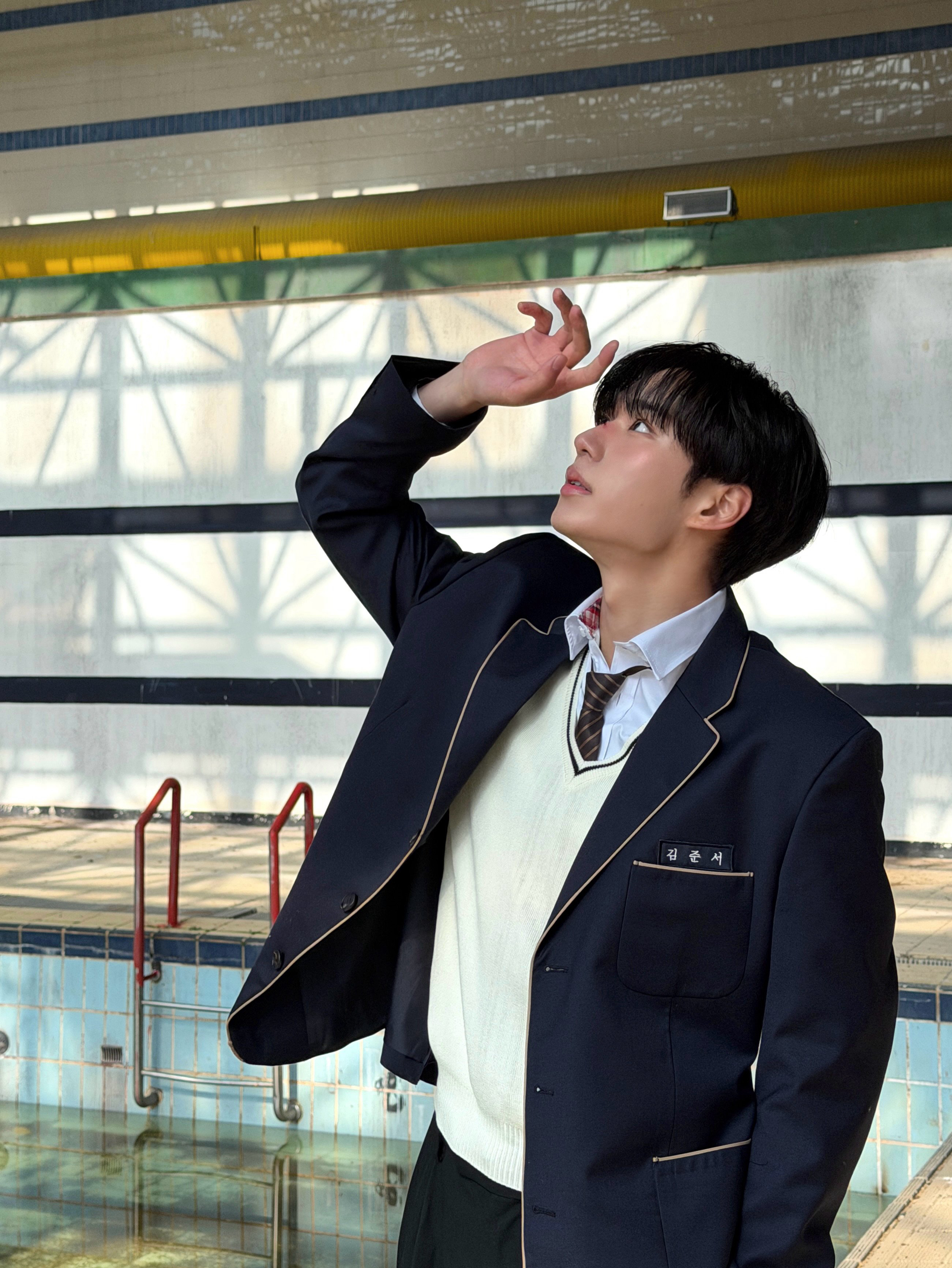 A moment captured by Kim Junseo (ALPHA DRIVE ONE)'s fan