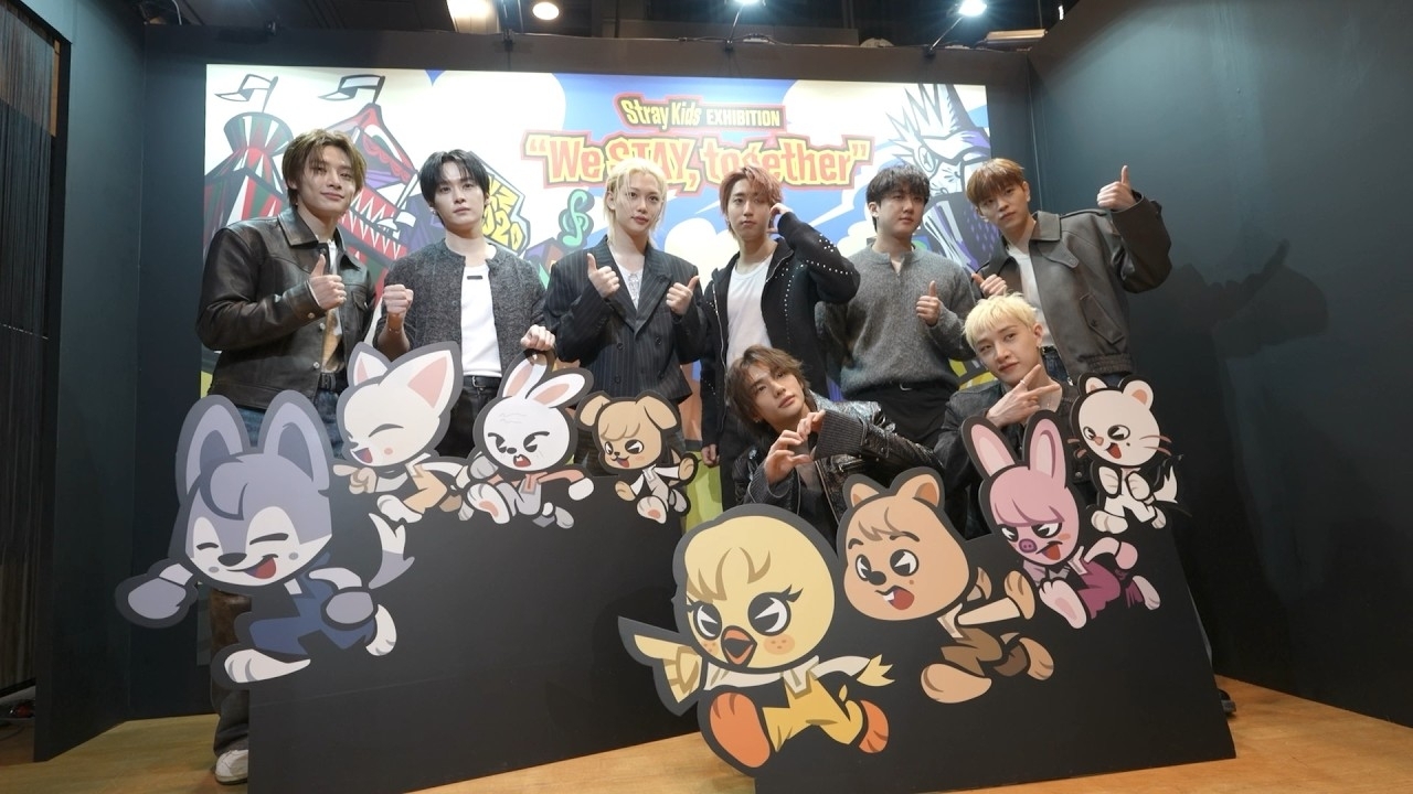 Stray Kidsの最近の活動写真
