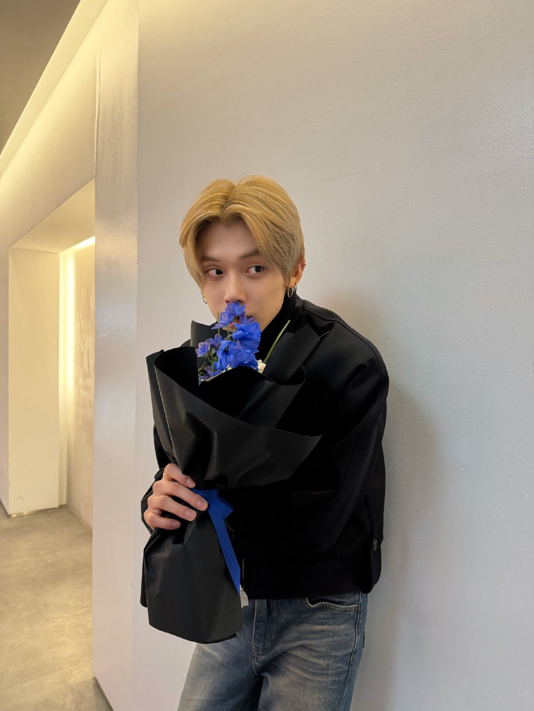 Recent activity shot of Yeonjun (TOMORROW X TOGETHER)