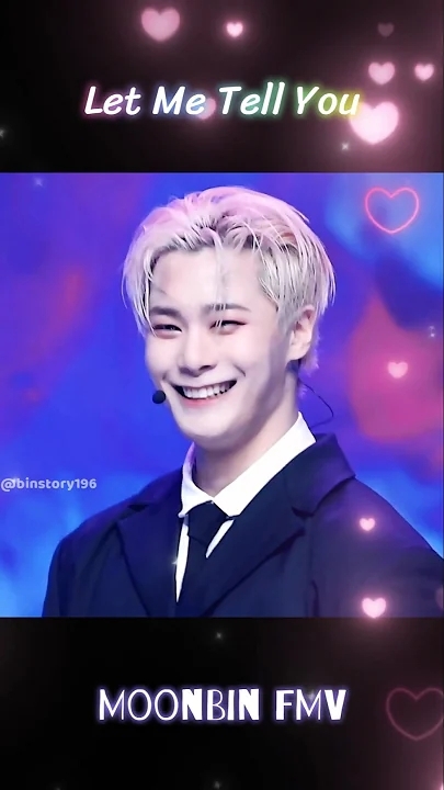 Recent activity shot of Moonbin (ASTRO)