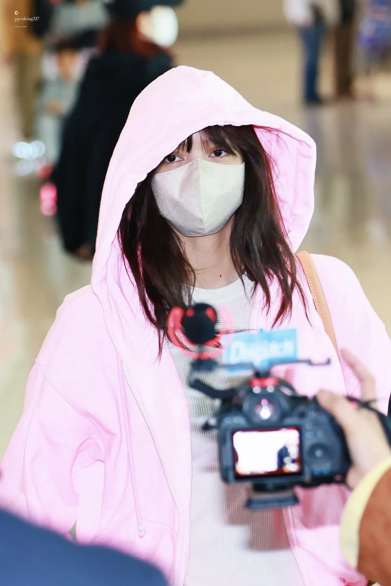 Potret di balik layar Lisa (BLACKPINK)