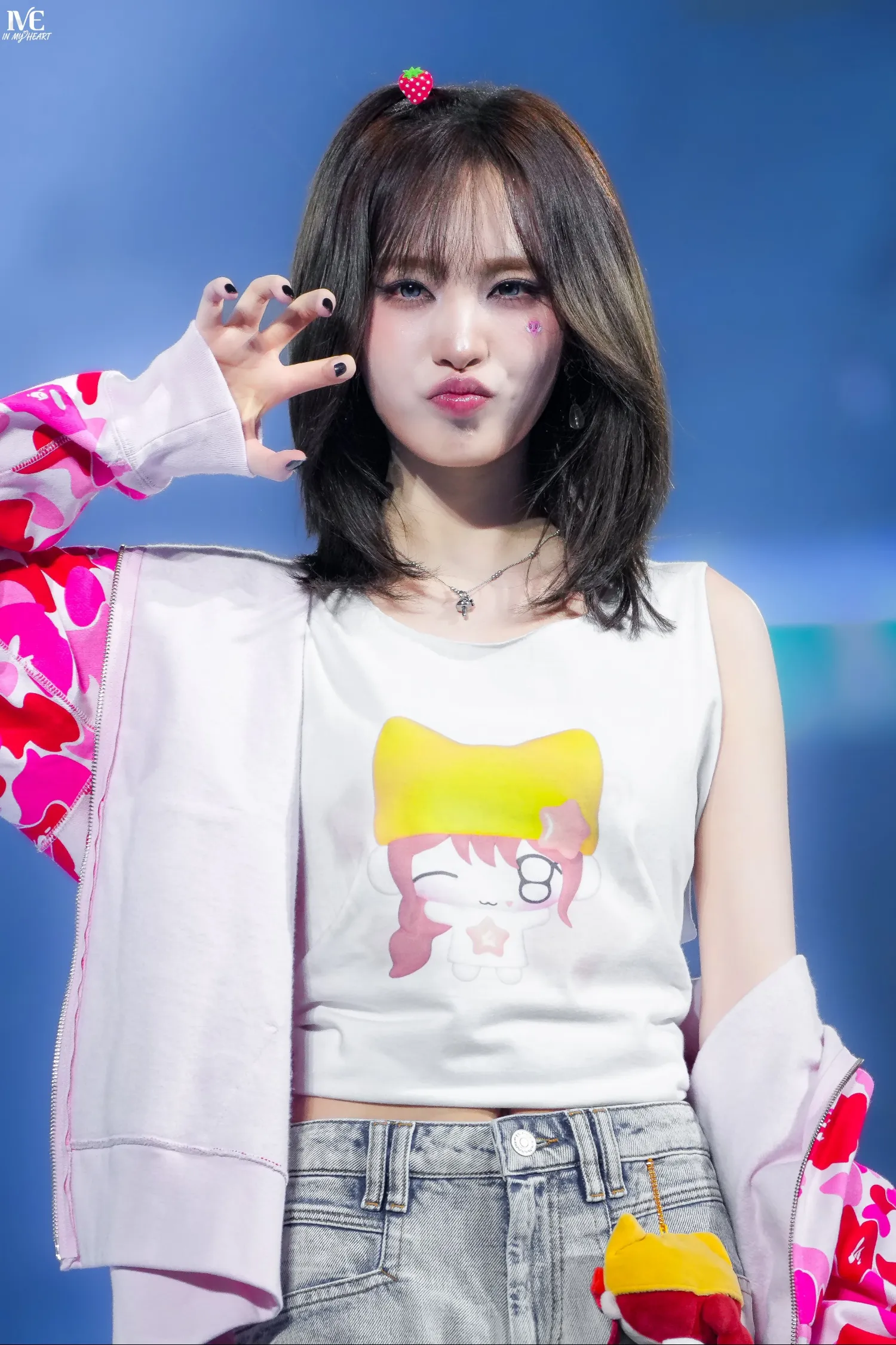 LIZ (IVE)粉絲拍下的瞬間