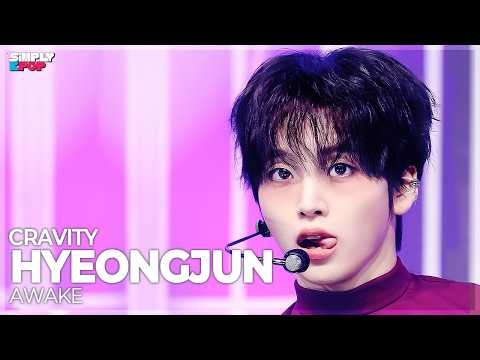 Recent activity shot of Hyeongjun (CRAVITY)