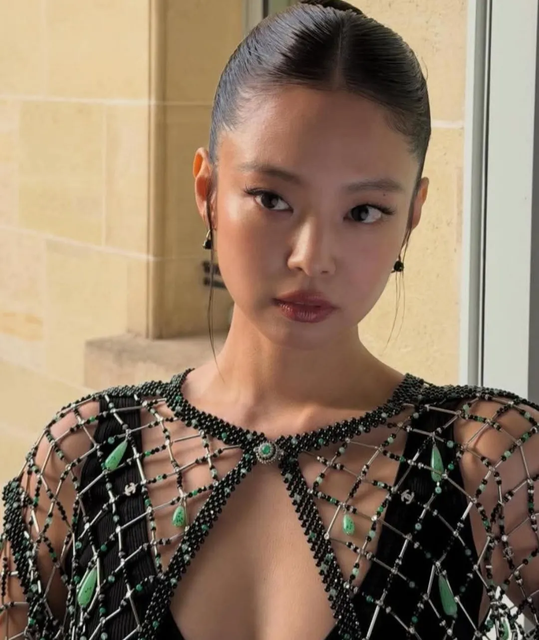 Jennie (BLACKPINK)粉丝拍下的瞬间